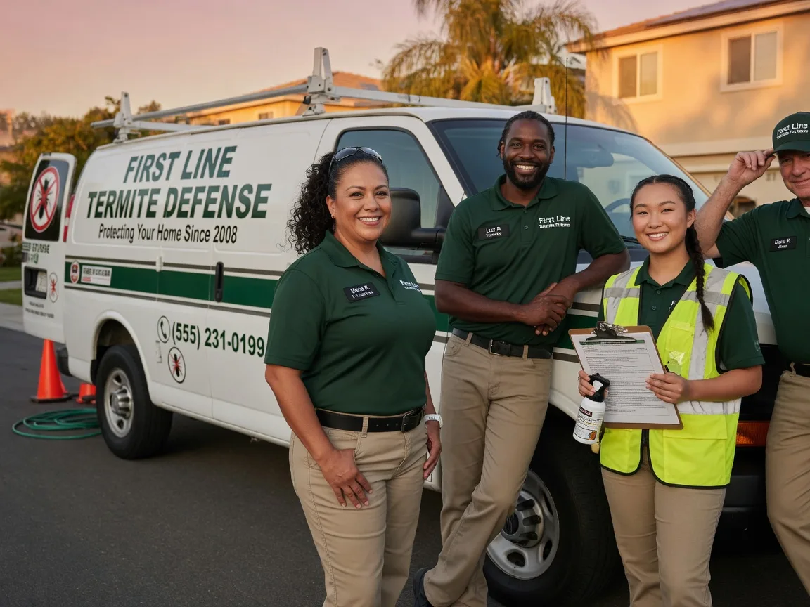 Termite Treatment company in Jonesville, TX